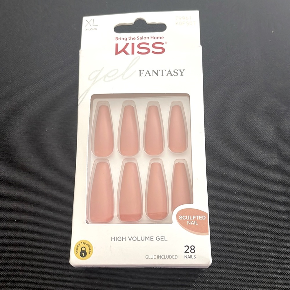 KISS Gel Nails, NIB, Save Money, DIY Manicure
